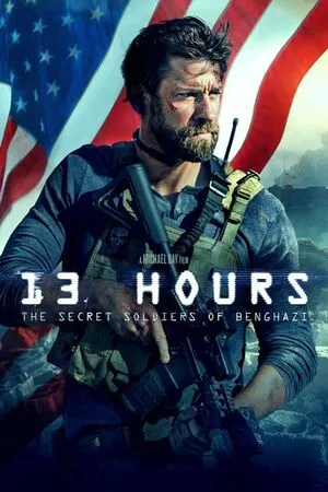 13 Hours: The Secret Soldiers of Benghazi 2016 Hindi Dual Audio WEB-DL | Full Movie