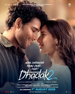 Dhadak 2 2025 Hindi Audio WEB-DL | Full Movie