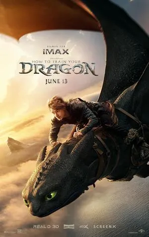 How to Train Your Dragon 2025 Hindi Dual Audio WEB-DL | Full Movie