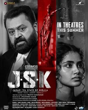 JSK – Janaki V vs State of Kerala 2025 Hindi Dual Audio WEB-DL | Full Movie