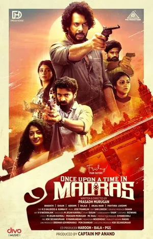 Once Upon a Time in Madras 2024 Hindi Dual Audio WEB-DL | Full Movie