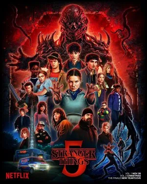 Stranger Things 2025 Season 5 Hindi Dual Audio WEB-DL | Full Movie