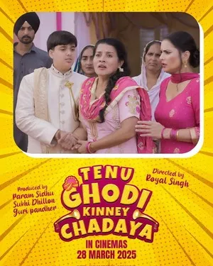 Tenu Ghodi Kinney Chadaya 2025 Punjabi WEB-DL | Full Movie