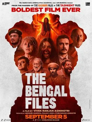 The Bengal Files 2025 Hindi WEB-DL | Full Movie